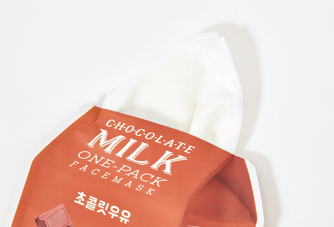 A'Pieu Тканевая маска для лица Chocolate Milk one pack