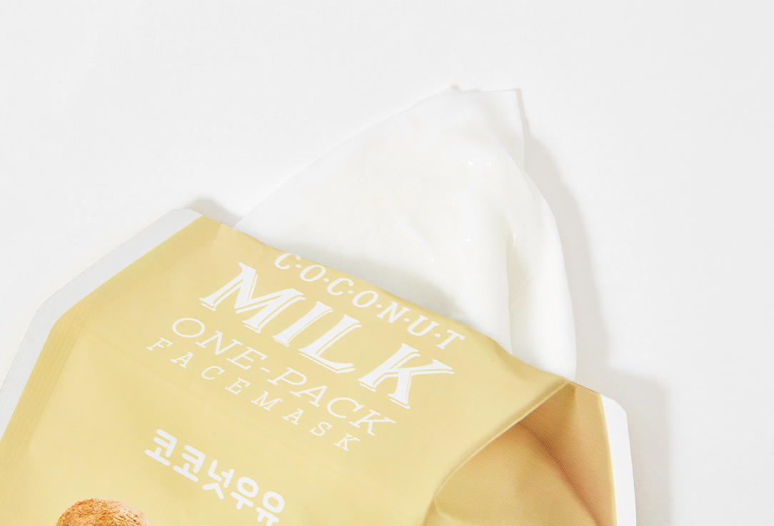 A'Pieu Тканевая маска для лица Coconut Milk one pack