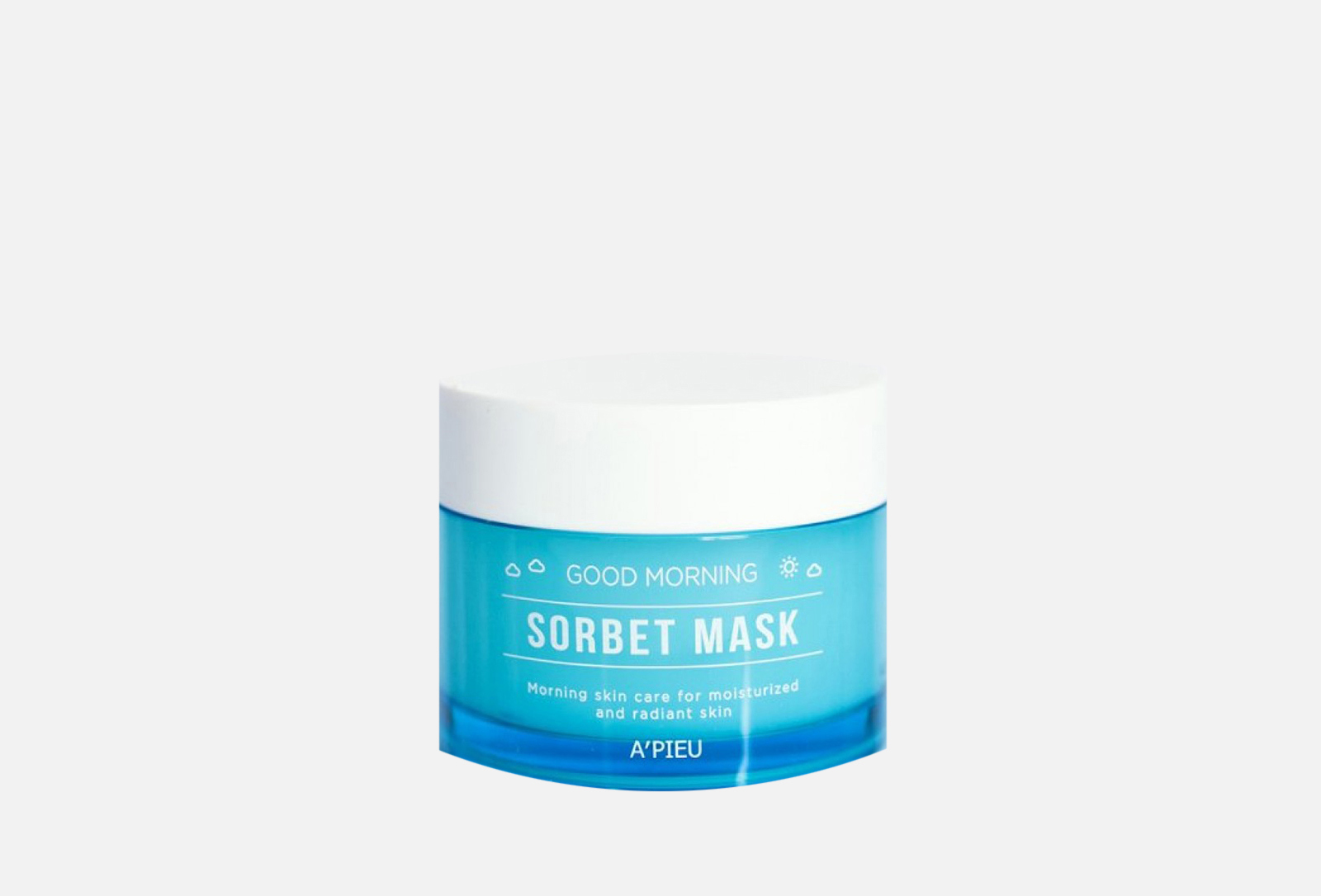A'Pieu Маска для лица GOOD MORNING Sorbet mask 105 мл — купить в Минске