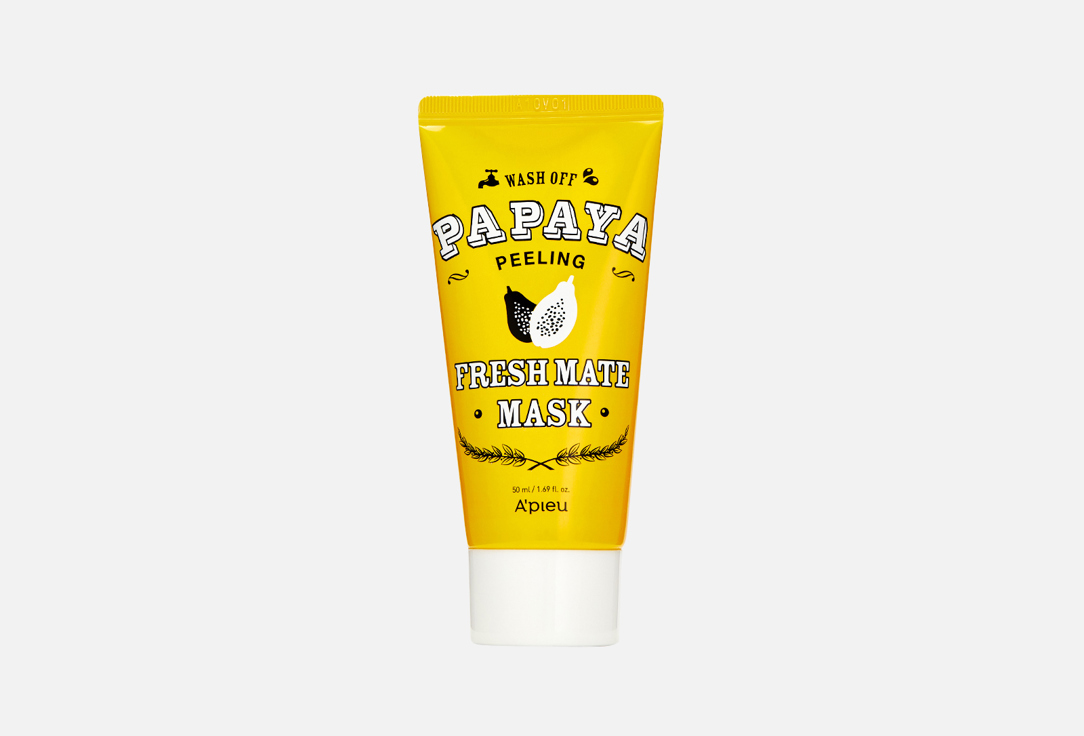 Маска-пилинг для лица  A'Pieu Fresh Mate Papaya peeling mask 