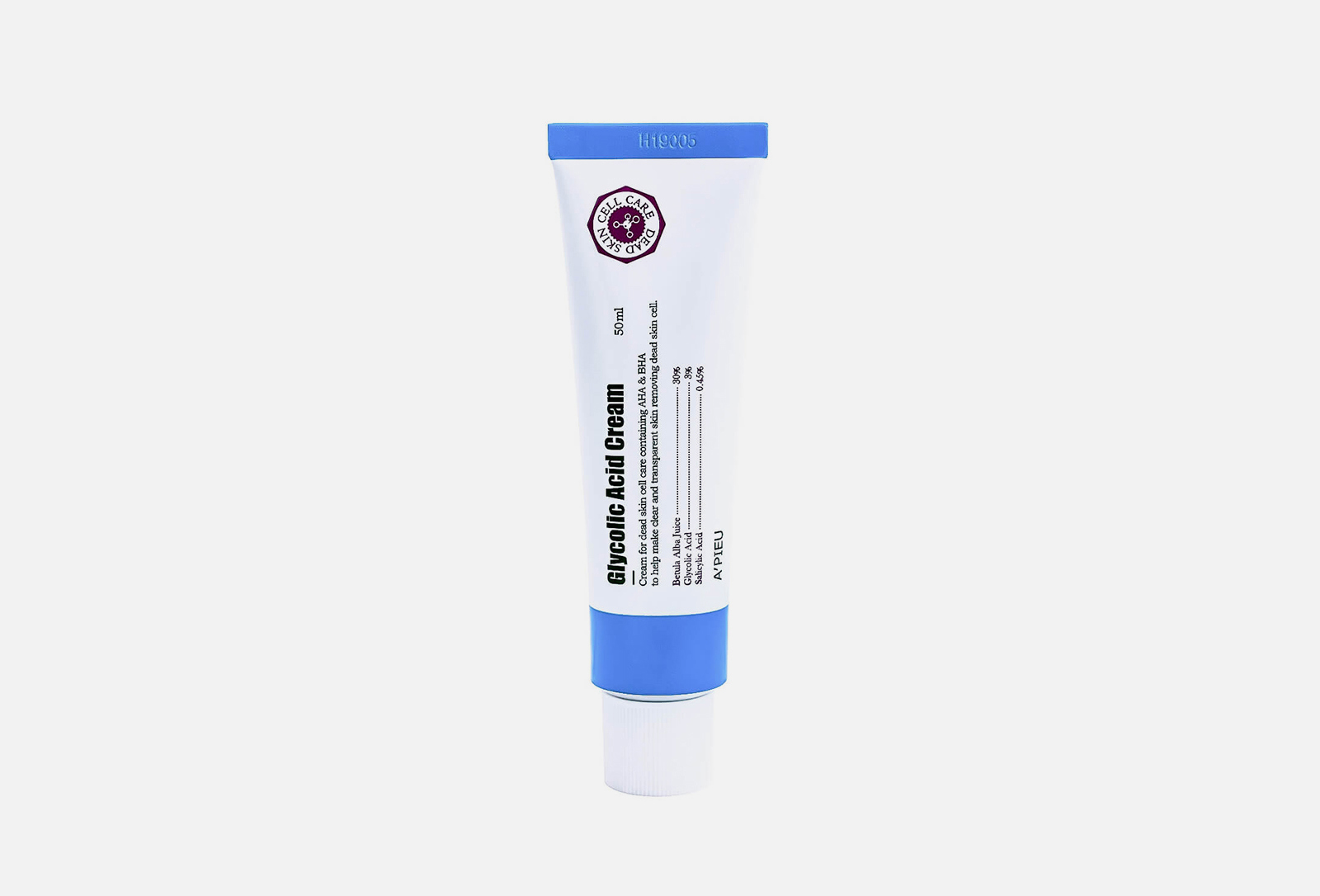 glycollic acid cream