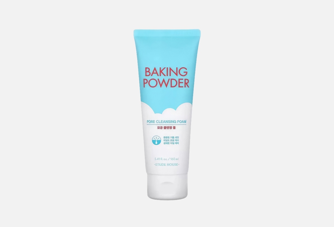 Изображение товара Очищающая пенка 3 в 1 с содой Etude house Baking Powder
