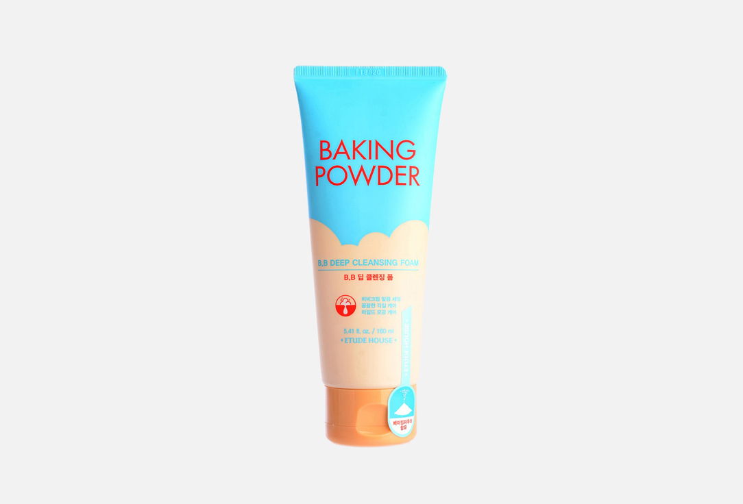 

Пенка для умывания и глубокой очистки ETUDE HOUSE, Baking Powder BB Deep Cleansing Foam 160 мл