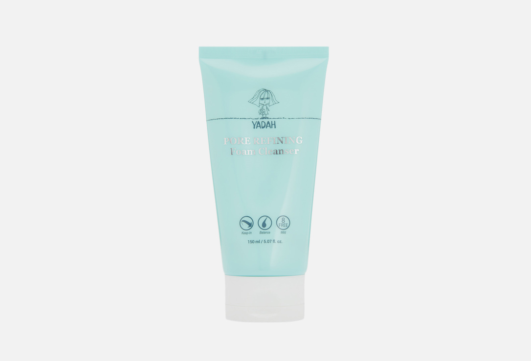 

Очищающая пенка для сужения пор YADAH, PORE REFINING FOAM CLEANSER 150 мл