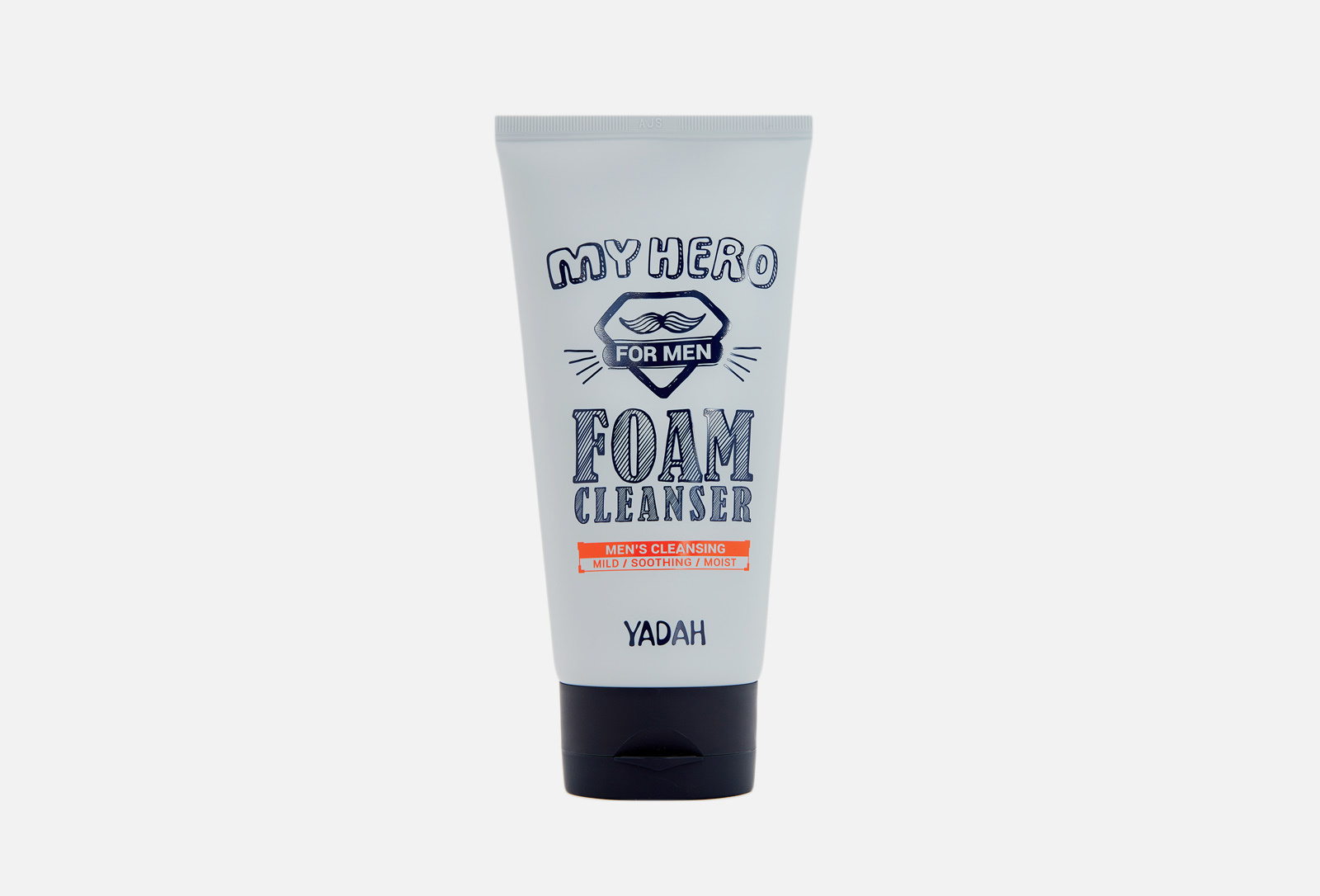 Yadah Очищающая пенка для умывания для мужчин My Hero Foam Cleanser 150 ...
