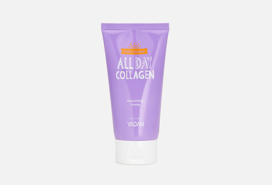 Изображение товара Коллагеновая пенка для умывания Yadah ALL DAY COLLAGEN FOAM CLEANSER для всех типов кожи