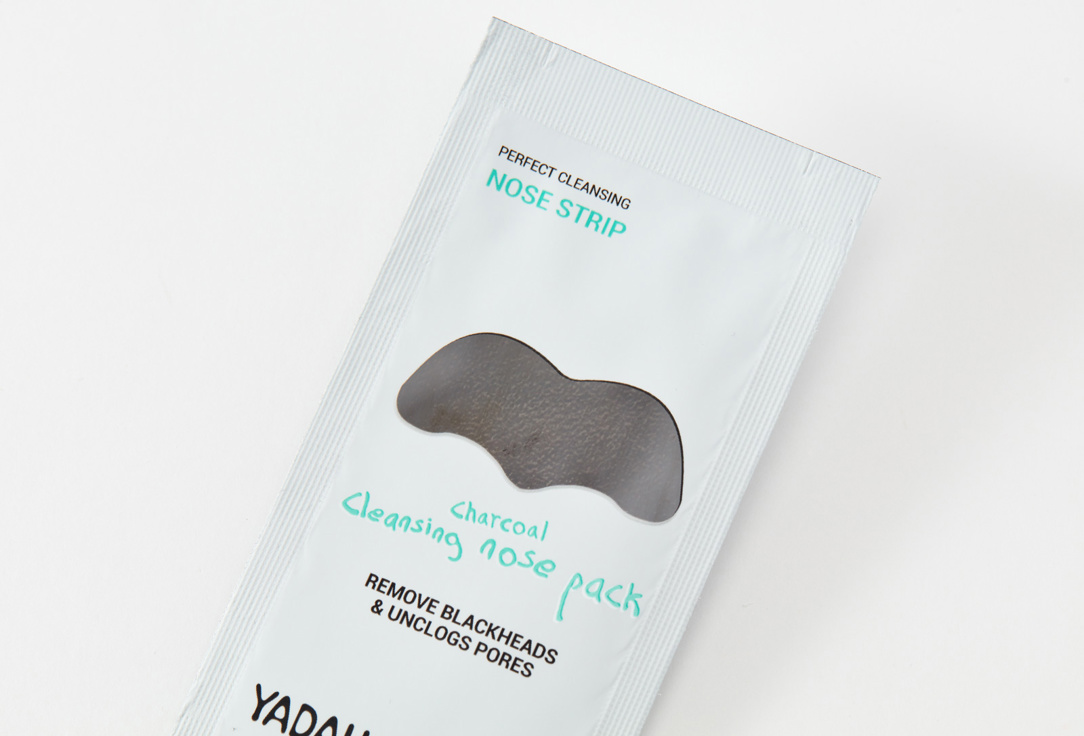 CHARCOAL CLEANSING NOSE PACK  10