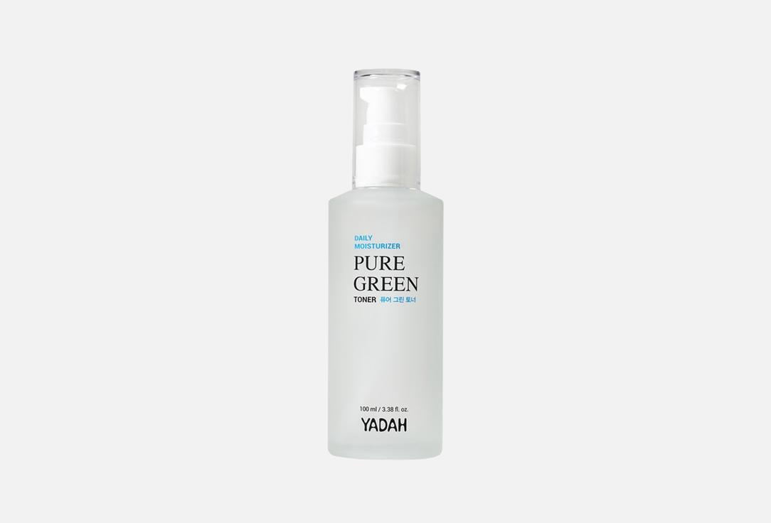 

Увлажняющий тонер YADAH, PURE GREEN TONER 100 мл
