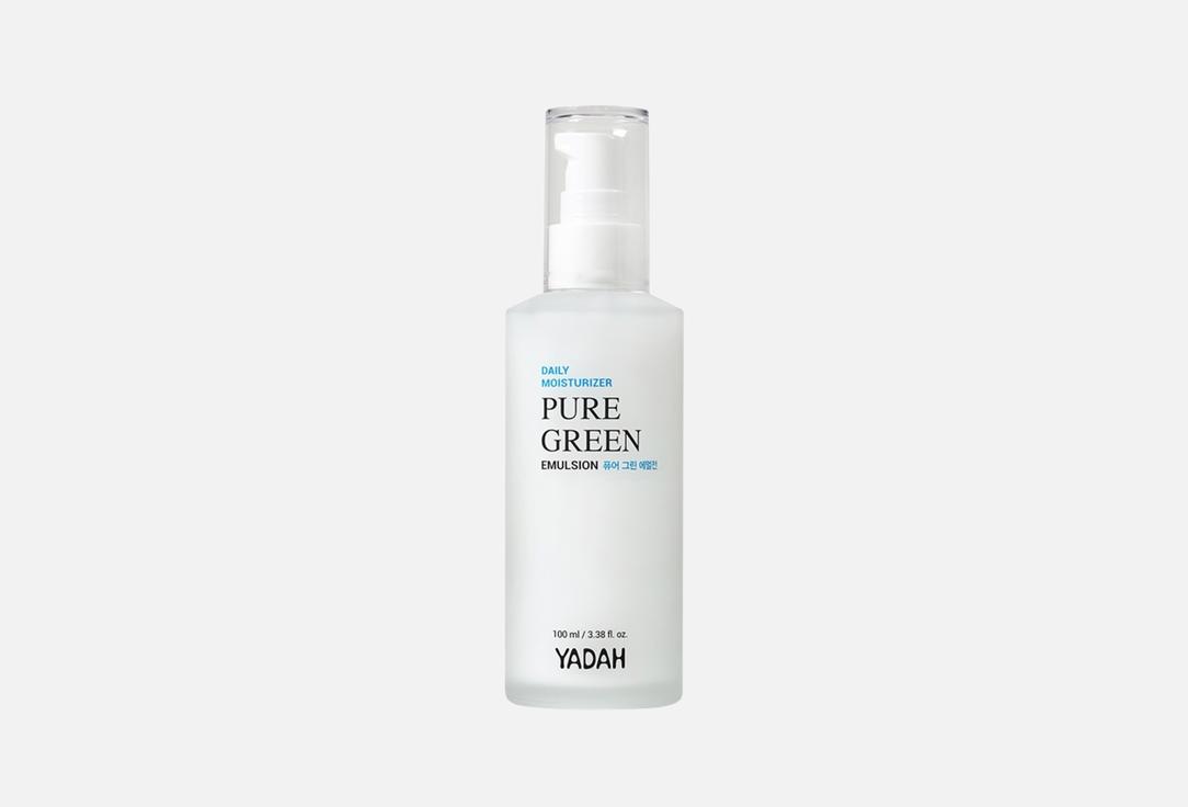 

Увлажняющая эмульсия YADAH, PURE GREEN EMULSION 100 мл