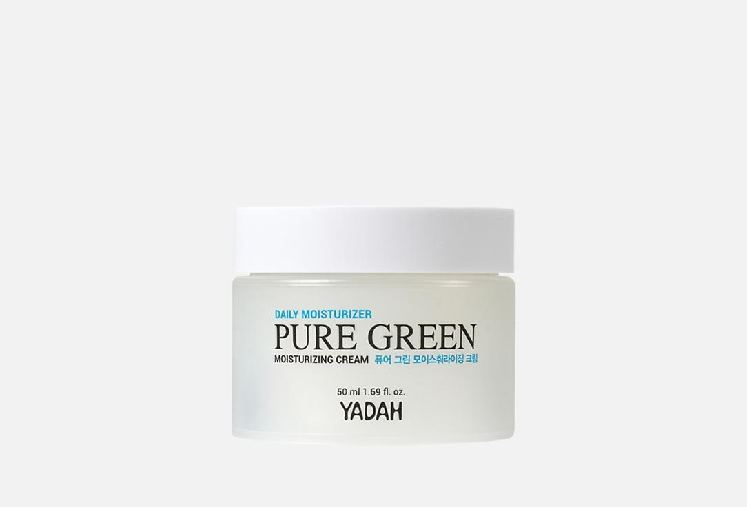 Изображение товара Увлажняющий крем для лица Yadah PUREGREEN MOISTURIZING CREAM