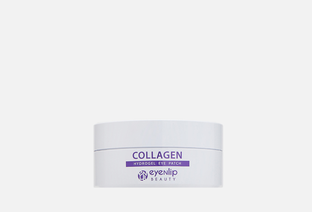 

Патчи для глаз гидрогелевые EYENLIP, COLLAGEN 84 г