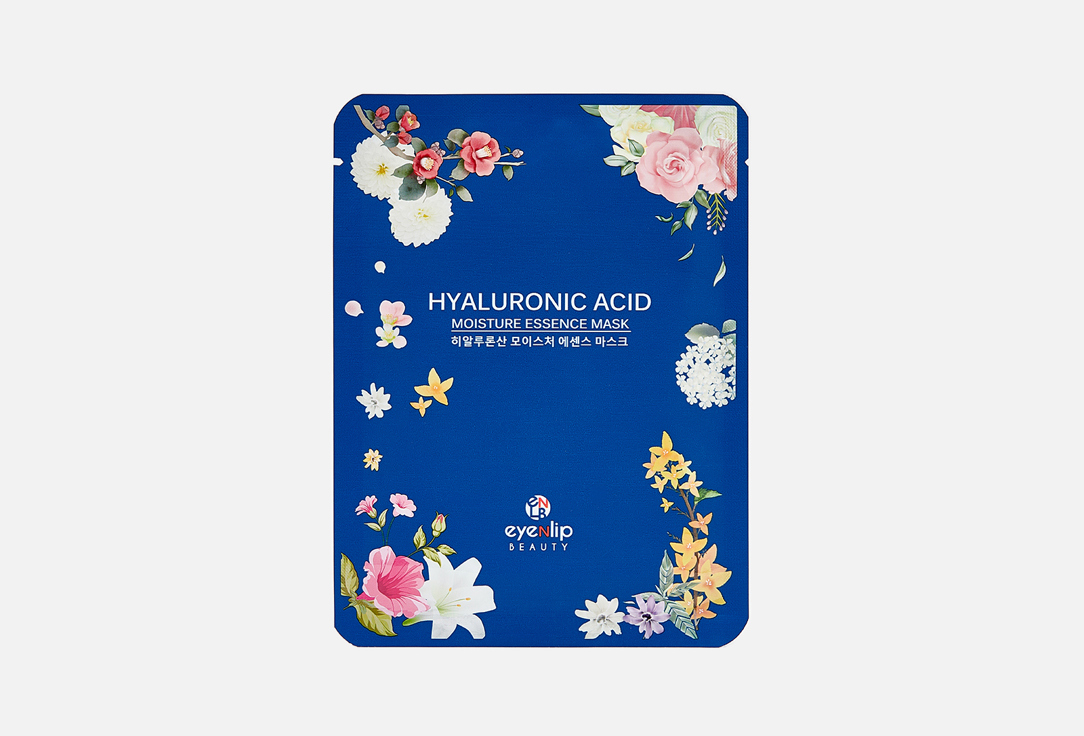 

Маска для лица тканевая EYENLIP, HYALURONIC ACID MOISTURE ESSENCE MASK 25 мл