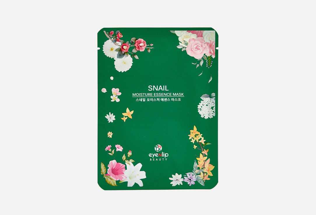 

Маска для лица тканевая EYENLIP, SNAIL MOISTURE ESSENCE MASK 25 мл