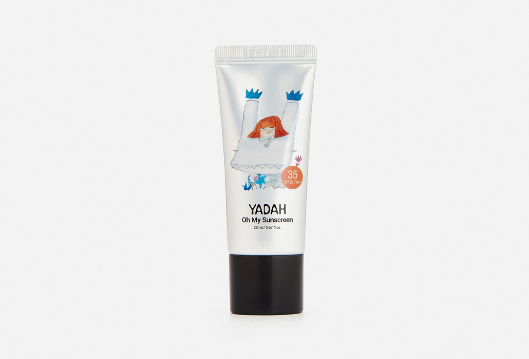 Yadah Успокаивающий солнцезащитный крем SPF35 PA++ OH MY SUN SCREEN MINI 20 мл — купить в Москве