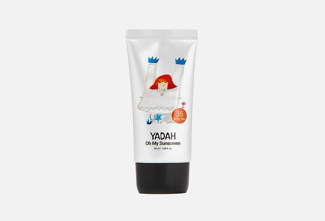 Изображение товара Успокаивающий солнцезащитный крем SPF35 PA++ Yadah OH MY SUN SCREEN