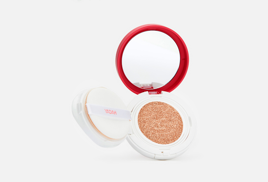 Тональное средство-кушон SPF50+/PA+++ YADAH BE MY CUSHION 15 г