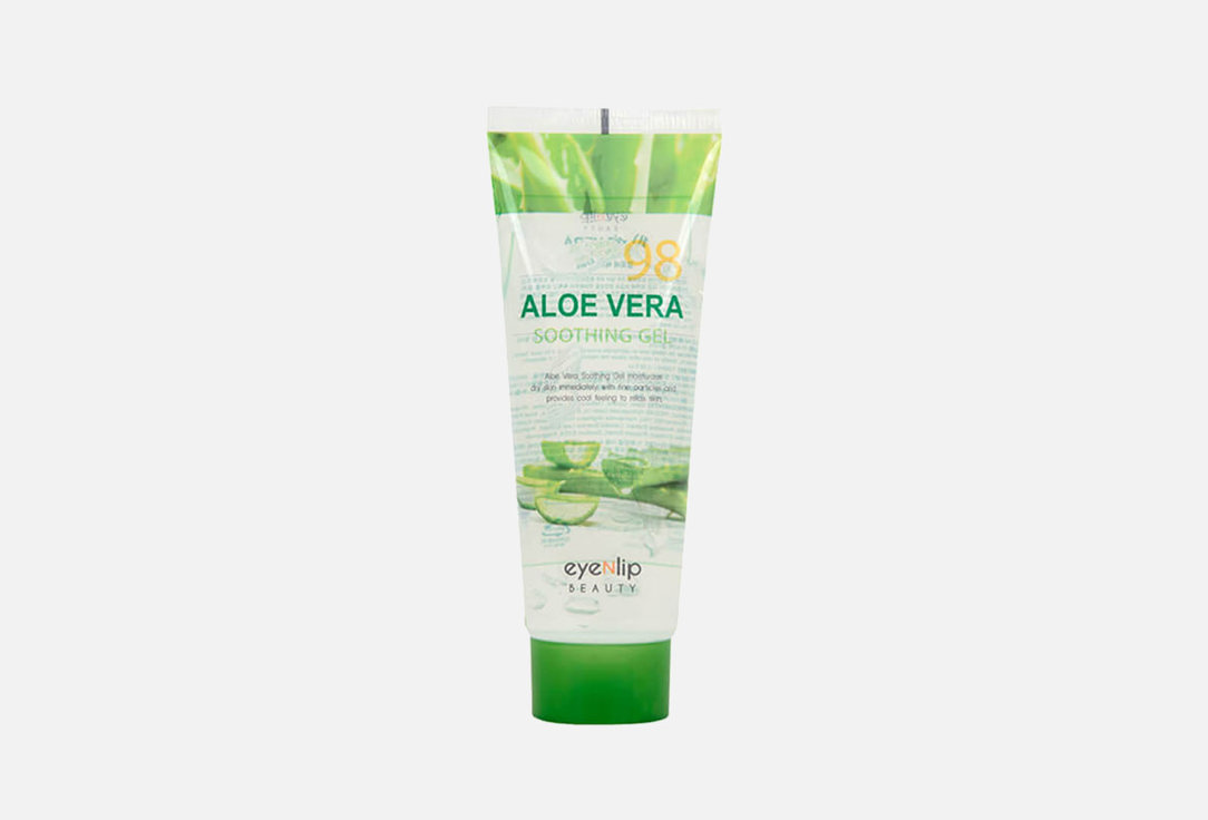 Гель для тела EYENLIP Aloe Vera 98% 100 мл graceday coconut gel   nourishing soothing gel 300ml