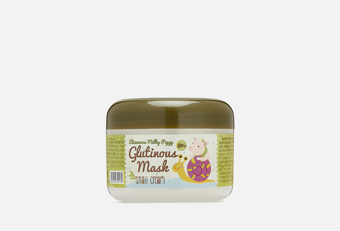 Изображение товара Крем-маска для лица Elizavecca Milky Piggy Glutinous Mask 80% Snail Cream