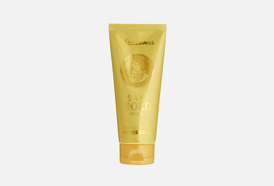 

Пенка для умывания ELIZAVECCA, 24K Gold Snail Cleansing Foam 180 мл