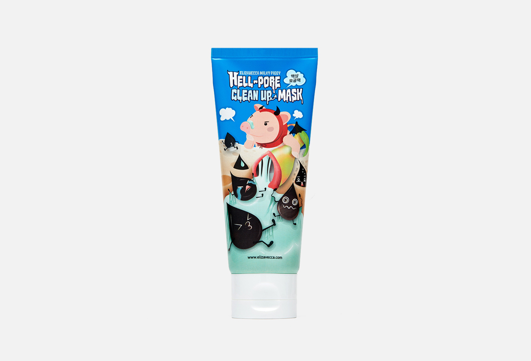Изображение товара Очищающая маска-плёнка для лица Elizavecca Milky Piggy Hell-Pore Clean Up Mask