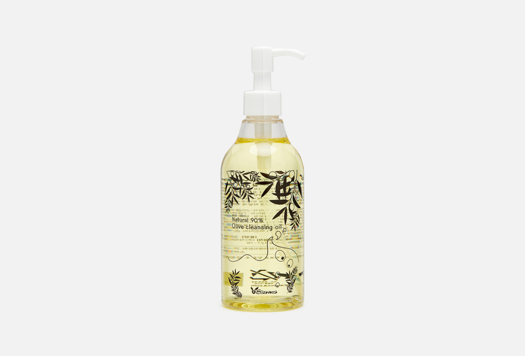 гидрофильное масло для лица Elizavecca Milky-Wear Natural 90% Olive Cleansing Oil 