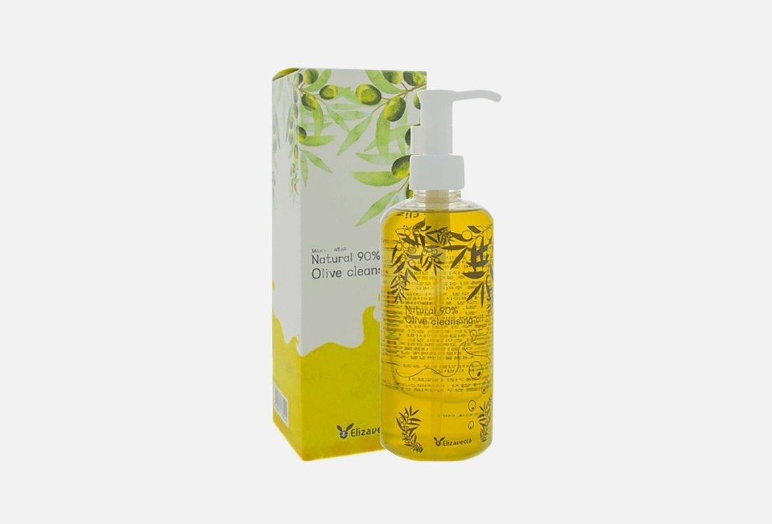 Изображение товара гидрофильное масло для лица Elizavecca Milky-Wear Natural 90% Olive Cleansing Oil