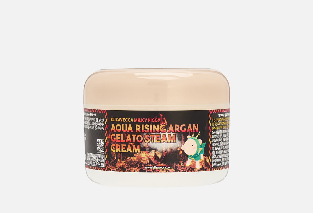 Изображение товара Питательный крем для лица Elizavecca MILKY PIGGY AQUA RISING ARGAN GELATO STEAM