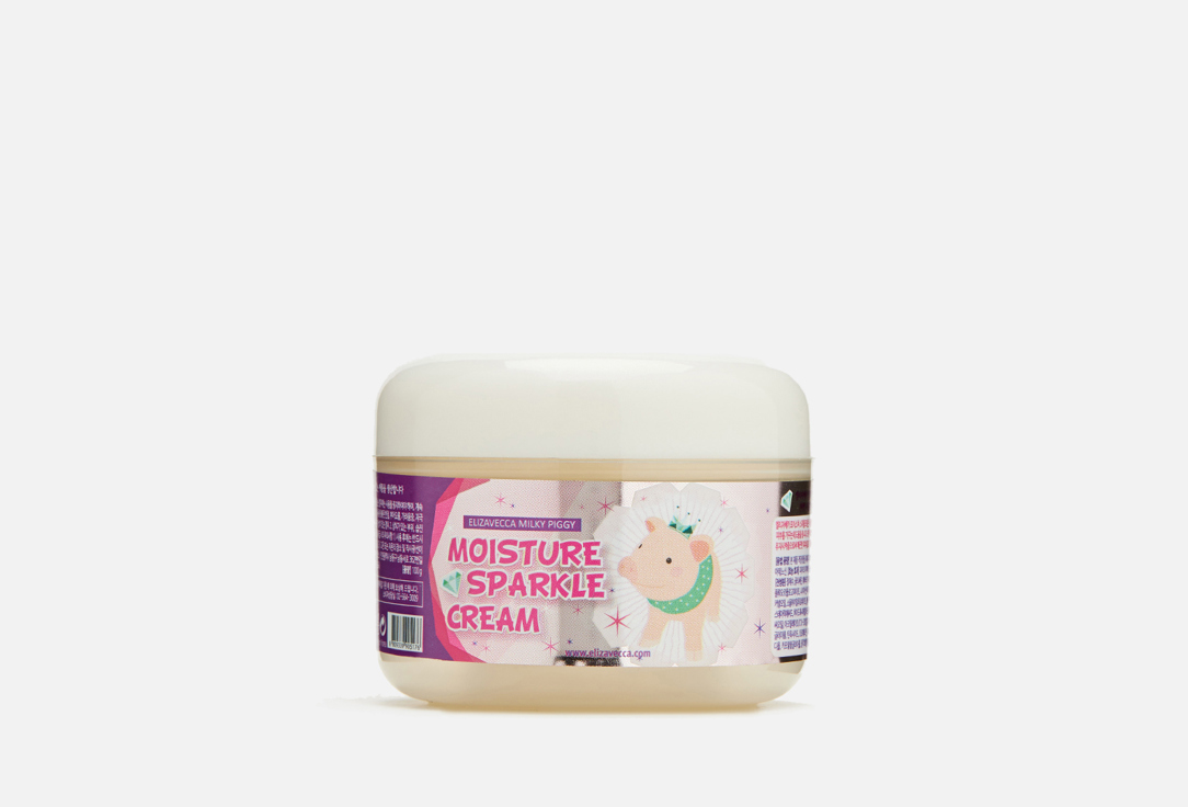 Изображение товара Увлажняющий крем для сияния кожи Elizavecca Milky Piggy Moisture Sparkle Cream