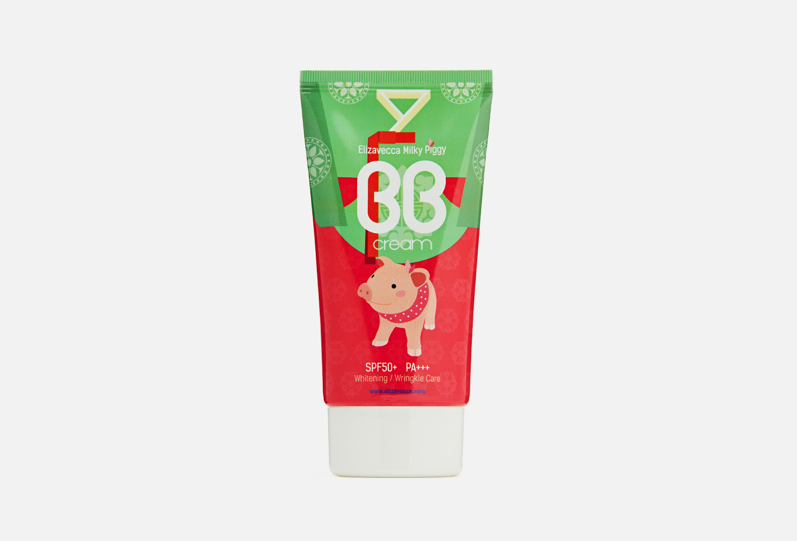 Elizavecca BB-крем для лица, SPF50+ PA+++ Milky Piggy BB cream 50 мл ...