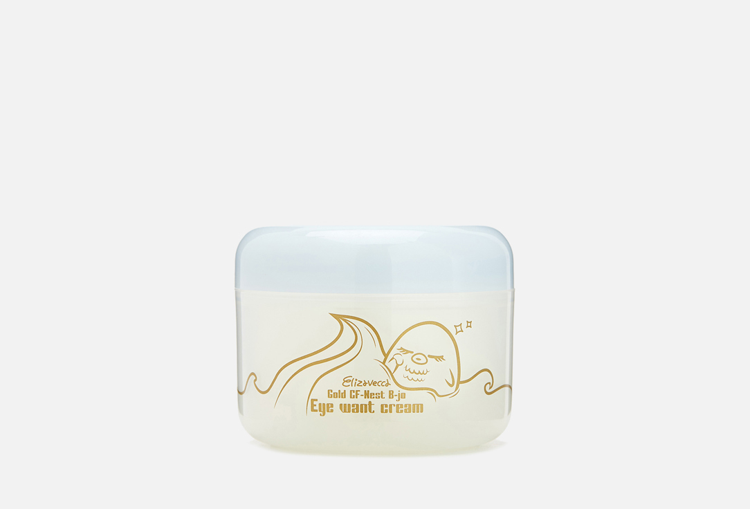 Изображение товара Крем для кожи вокруг глаз Elizavecca Gold CF-Nest B-jo Eye Want Cream