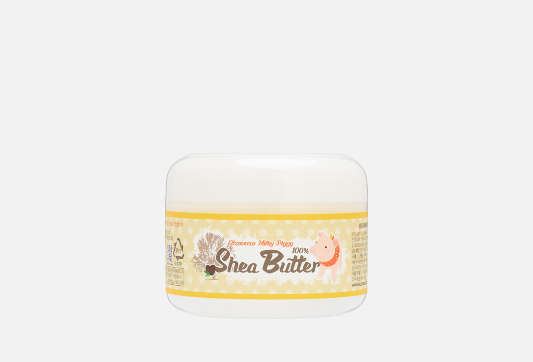 Изображение товара Масло ши для лица и тела Elizavecca MILKY PIGGY SHEA BUTTER 100%