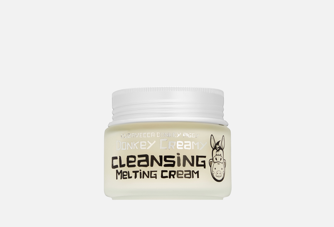 

Крем для лица очищающий ELIZAVECCA, Donkey Piggy Donkey Creamy Cleansing Melting Cream