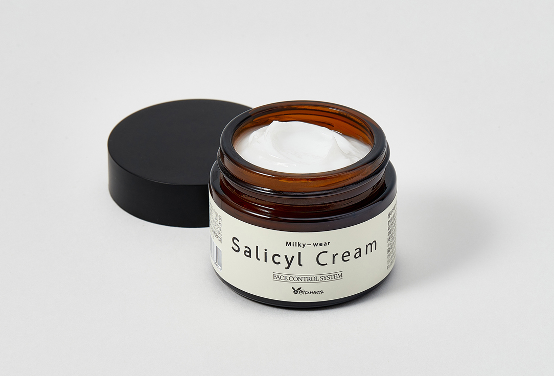 Крем для лица  Elizavecca Milky-wear Salicyl Cream 