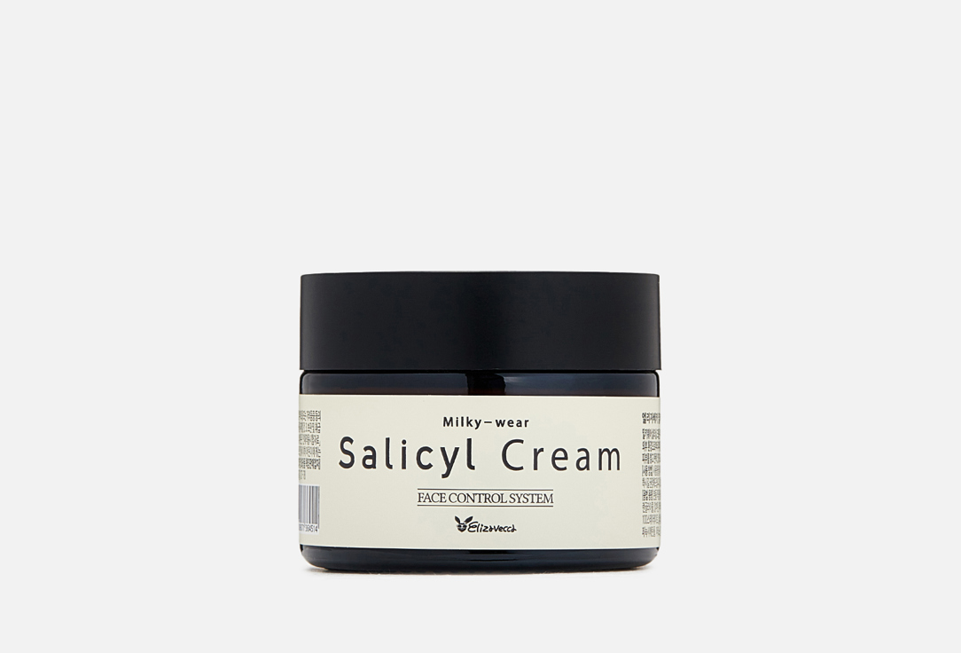 

Крем для лица ELIZAVECCA, Milky-wear Salicyl Cream 50 мл