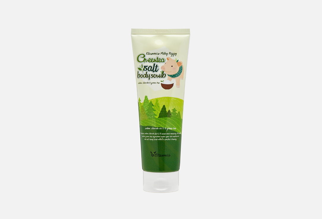 Milky Piggy Greentea Salt Body Scrub 300 г