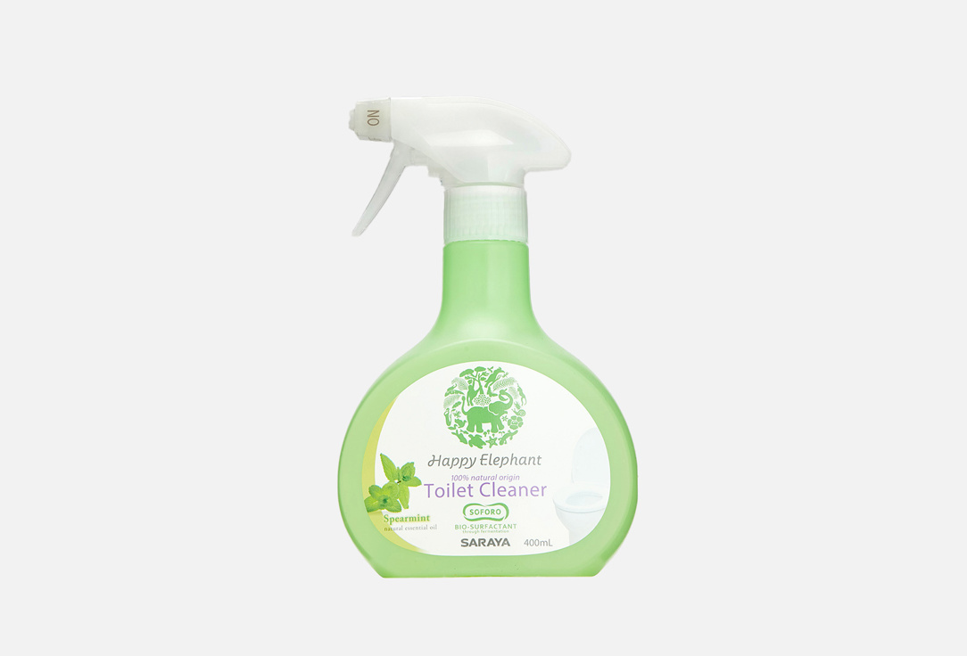 

чистящее средство для туалета HAPPY ELEPHANT, Toilet cleaner 400 мл