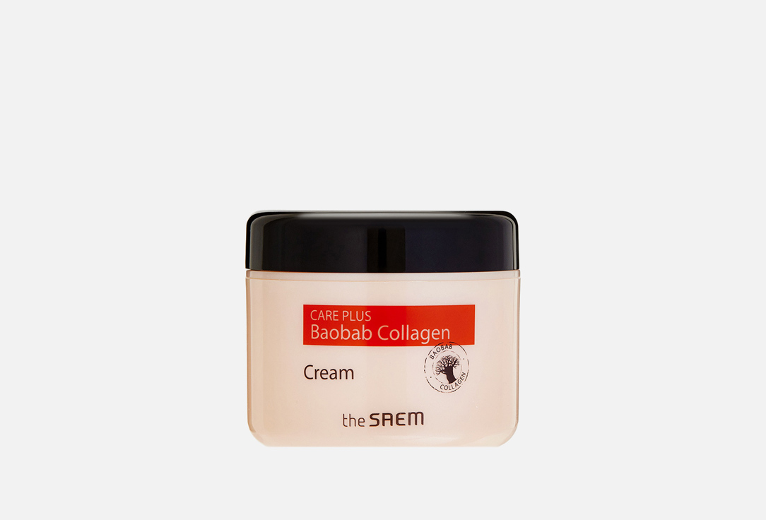 Изображение товара Увлажняющий крем для лица с коллагеном и экстрактом баобаба 100 мл THE Saem Care Plus
