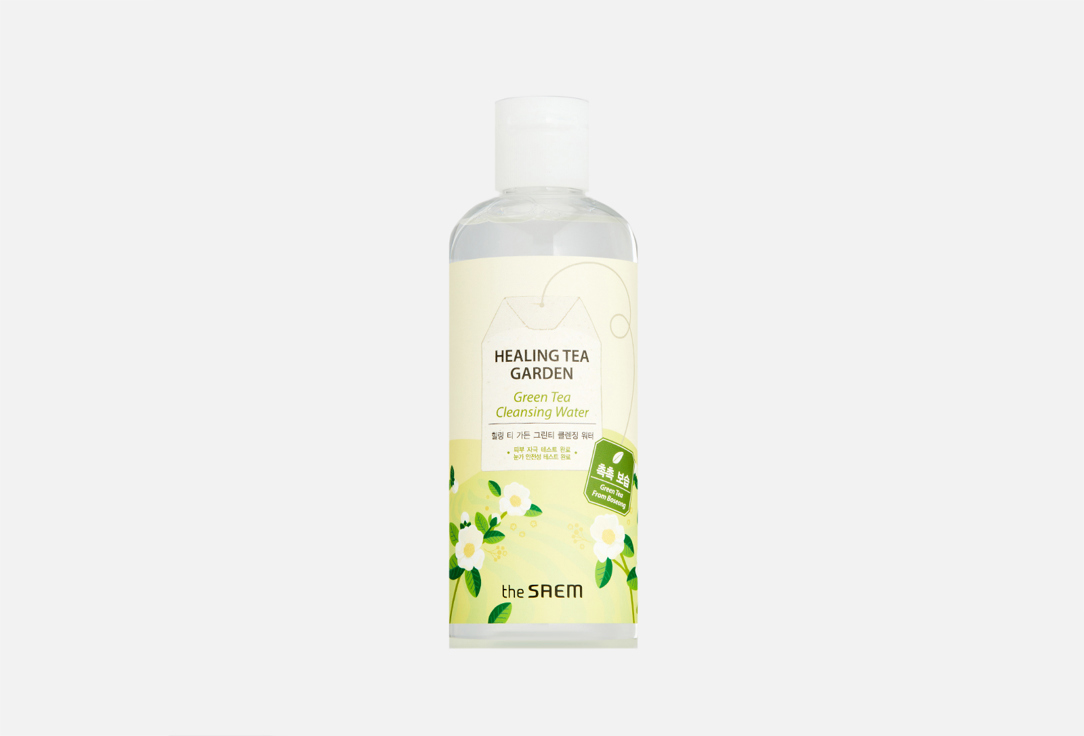Изображение товара Средство для снятия макияжа THE Saem Healing Tea Garden Green Tea Cleansing Water