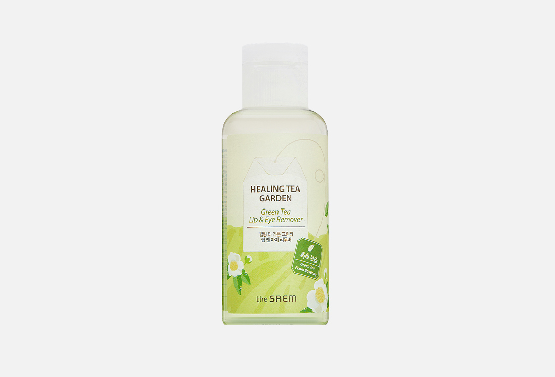 Жидкость для снятия макияжа с глаз и губ THE SAEM Green Tea  150 мл