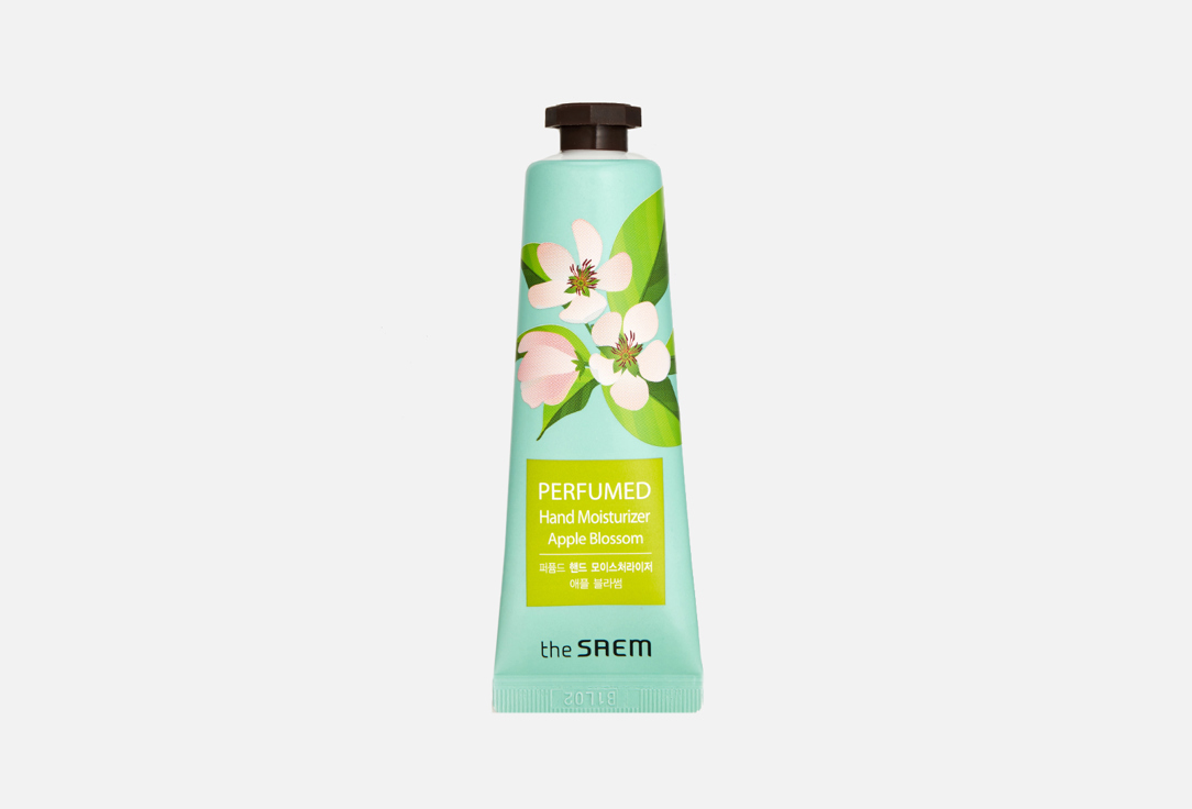 Крем для рук парфюмированный увлажняющий THE Saem Perfumed Hand Moisturizer Apple Blossom 
