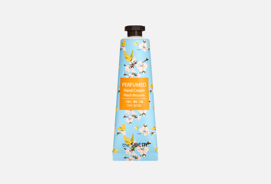 

Крем для рук парфюмированый THE SAEM, Perfumed Hand Cream Peach Blossom 30 мл