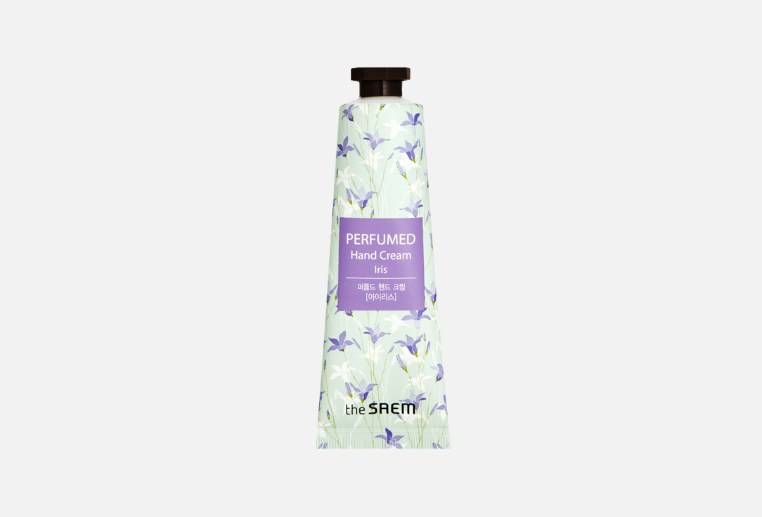 Крем для рук парфюмированый THE SAEM Perfumed Hand Cream Iris 30 мл innisfree jeju life perfumed hand cream sunshine wildberry
