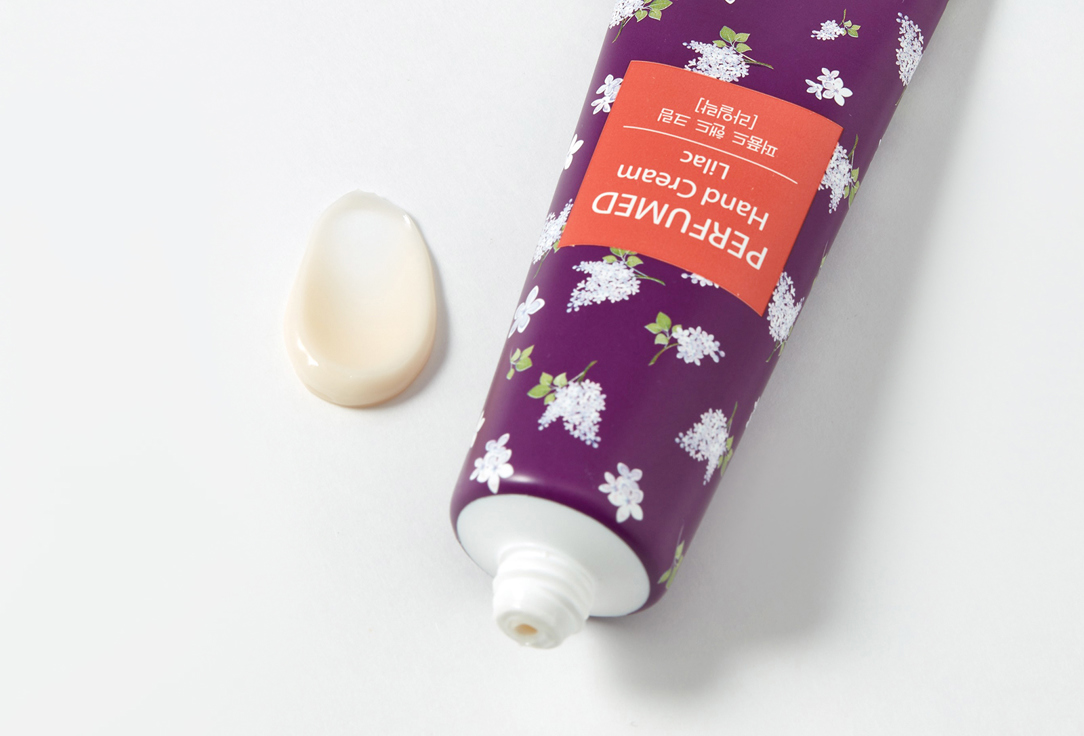 Крем для рук парфюмированый THE Saem Perfumed Hand Cream Lilac 