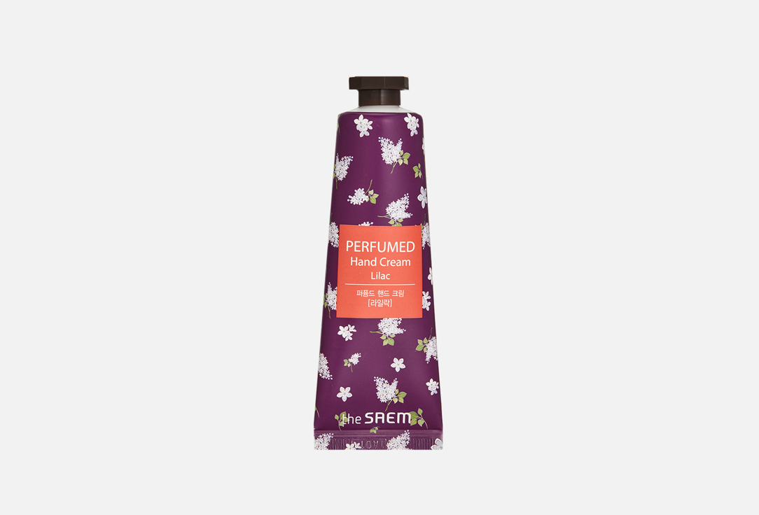 Крем для рук парфюмированый THE SAEM Perfumed Hand Cream Lilac 30 мл innisfree jeju life perfumed hand cream sunshine wildberry