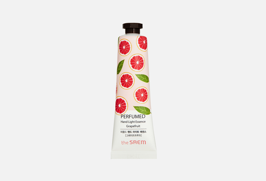 Крем-эссенция для рук THE SAEM Grapefruit 30 мл крем эссенция для рук парфюмированный the saem perfumed hand light essence grapefruit – грейпфрут 30 мл