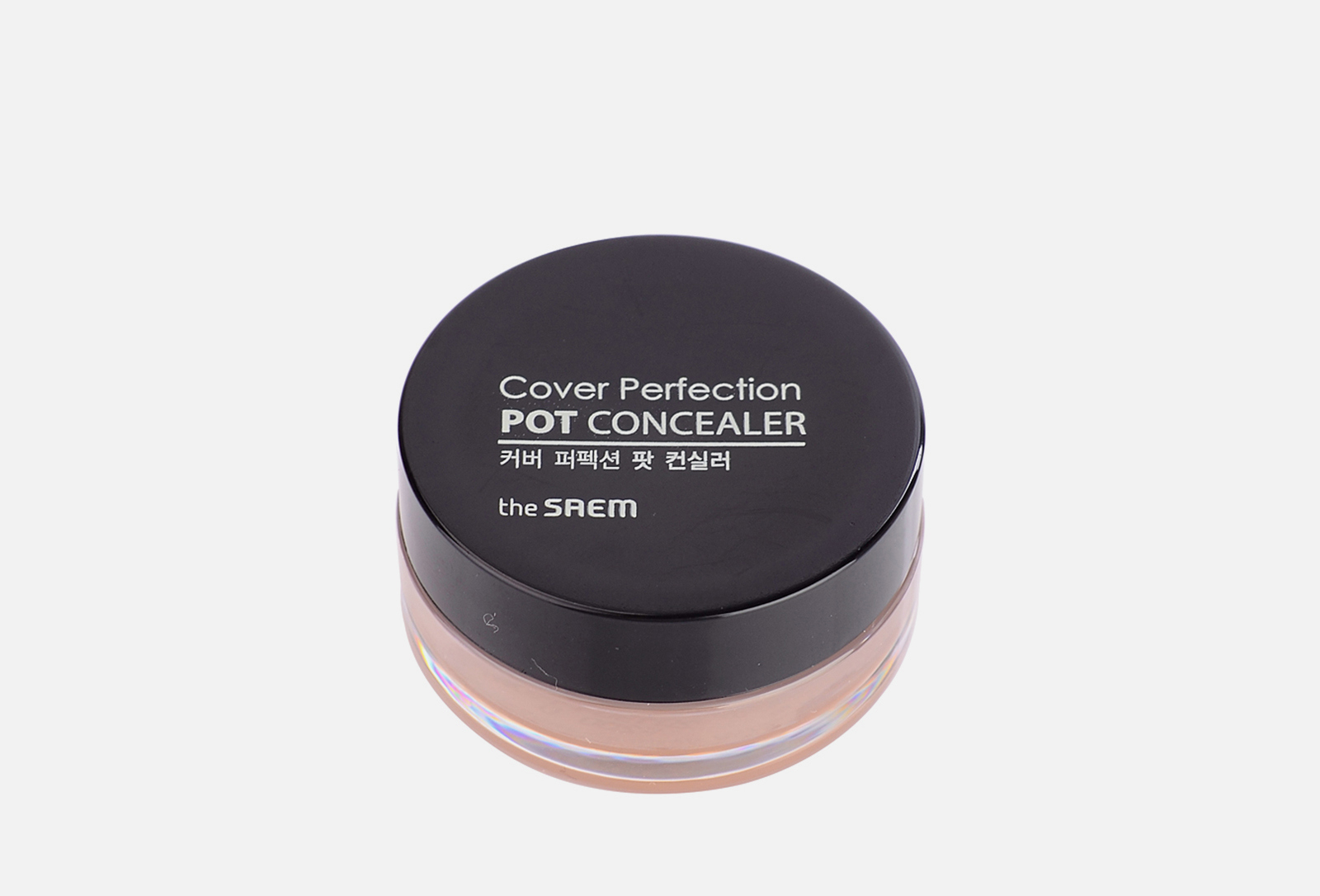THE Saem Консилер для лица Cover Perfection 01, Clear Beige 4 г ...