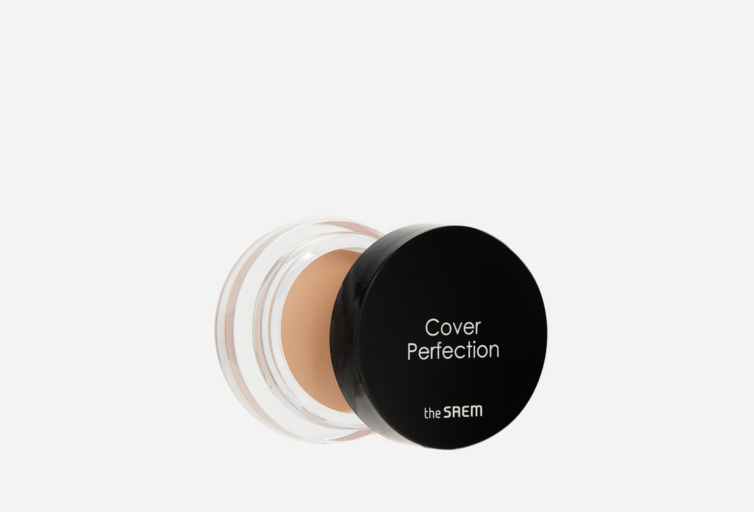 Крем-корректор для лица THE SAEM Cover Perfection 4 мл seven7een консилер ideal cover liquid concealer оттенок 05 beige