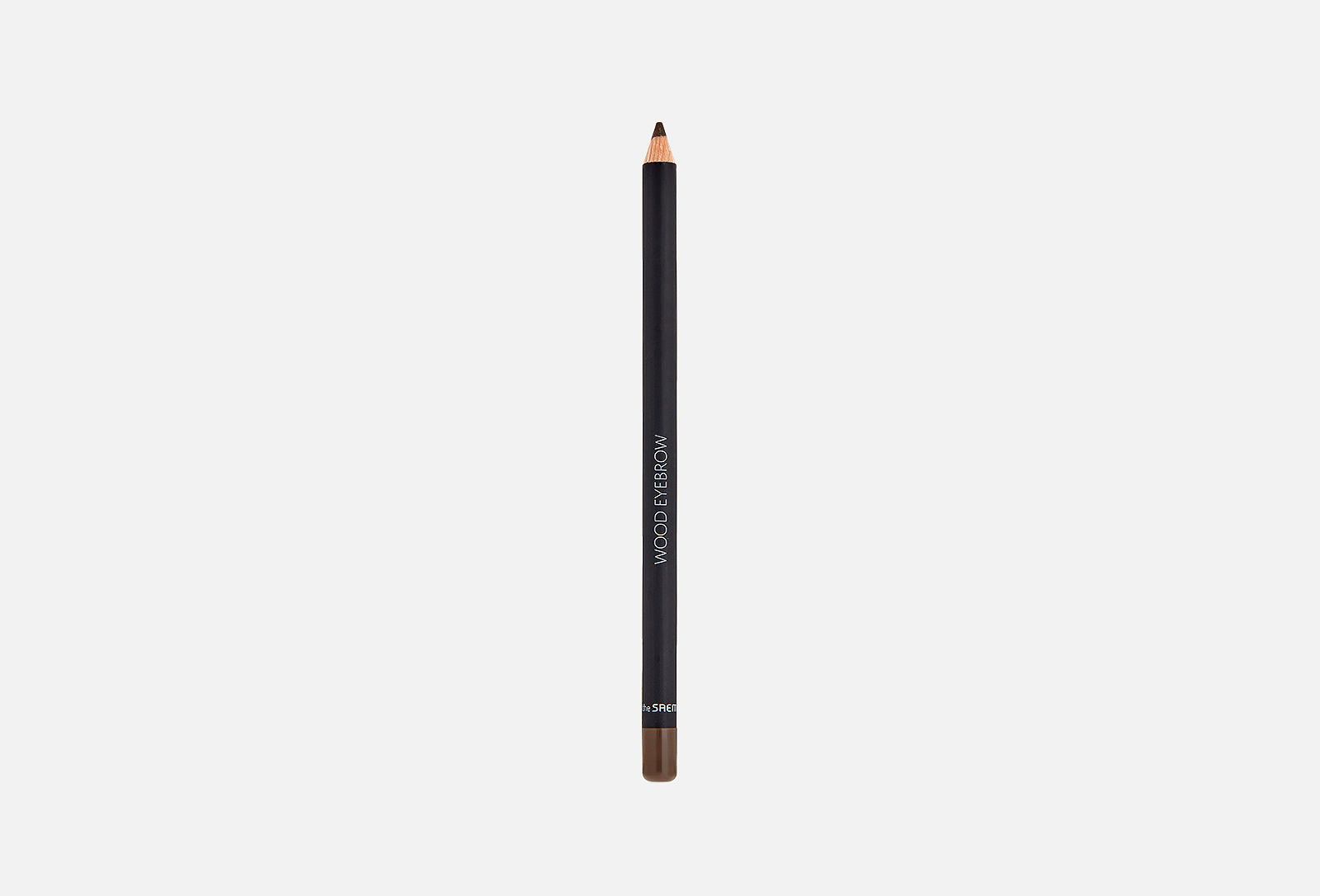 THE Saem Карандаш для глаз и бровей Saemmul wood 03, Black brown 2 г ...