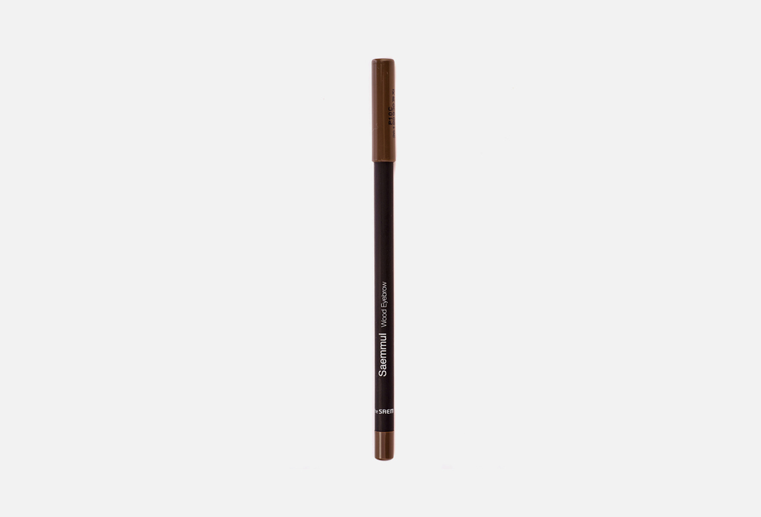 Карандаш для глаз и бровей THE SAEM Saemmul wood 2 г карандаш для бровей 3 в 1 eco soul designing eyebrow 0 2г 03 grey brown