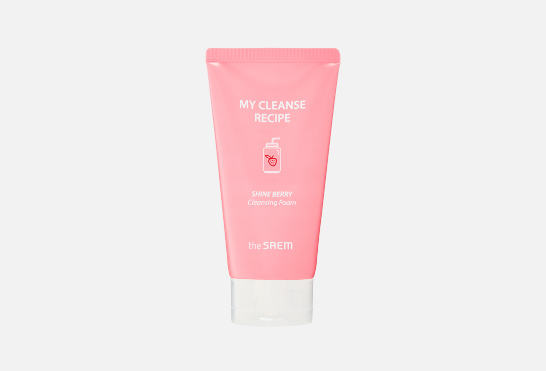 

очищающая пенка для лица THE SAEM, Shine Berry 150 мл